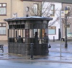 Fleetwood  tram shelter