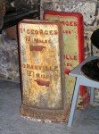 Grenada  Museum mileposts