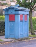 Edinburgh  police box 1