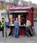 Edinburgh  police box 2