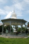 Bermuda  Hamilton bandstand railing