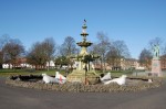 Paisley  'Walrus' fountain